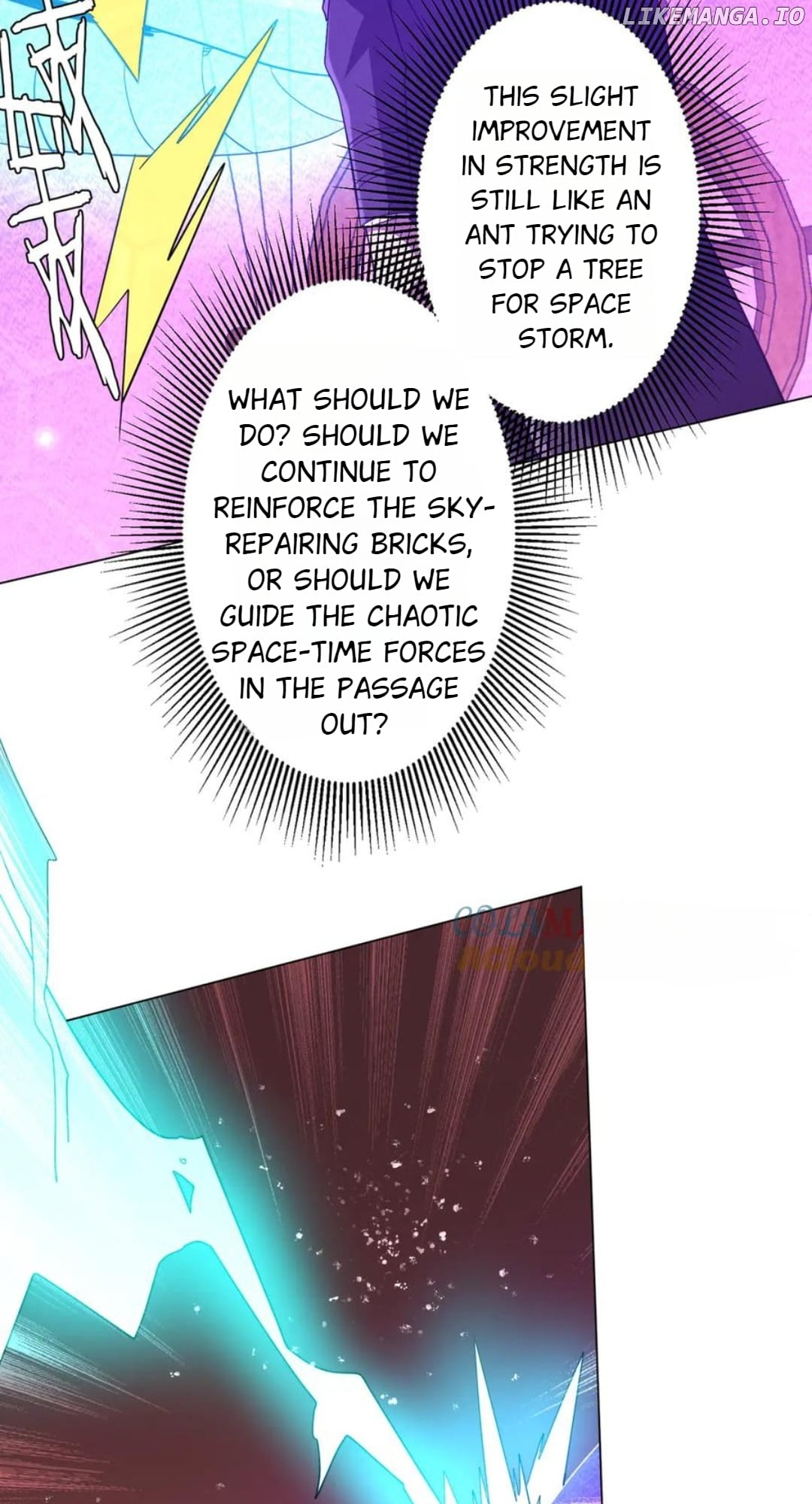 With My Netherworld Trillions, Game On! Chapter 241 - page 34